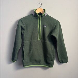 Kids Patagonia half zip